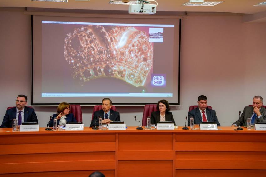 CJ Arges – Simpozion BNR 4 Sursă foto: CJ Argeș.