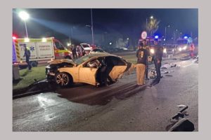 accident grav masina rupta