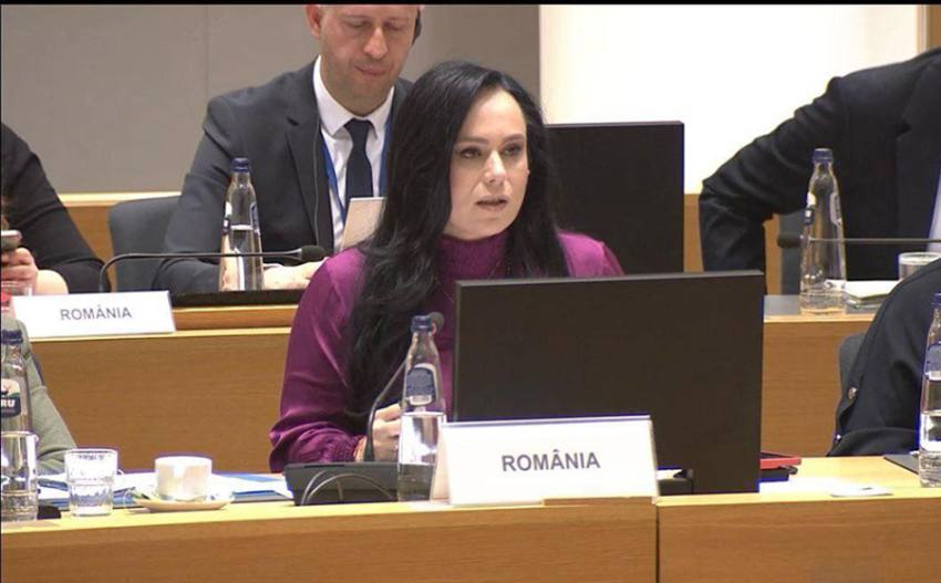 sbo intalnire la Reuniunea EPSCO de la Bruxelles1 Sursă foto: FB MMFTSS.