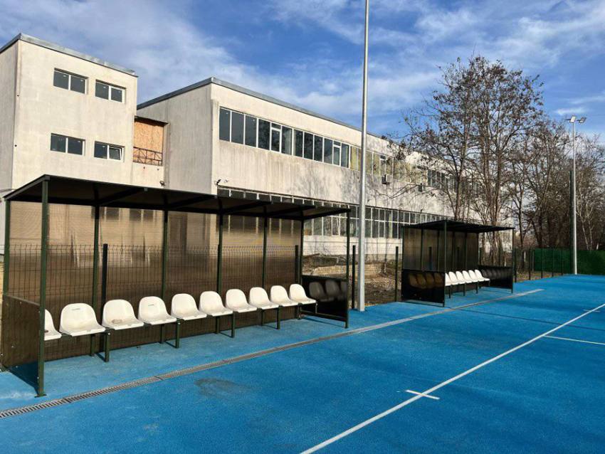 Două proiecte sportive finalizate în Pitești cu fonduri CNI: sală de sport și bază sportivă pentru tineri și elevi 1 Sursă foto: FB Cristian Gentea.