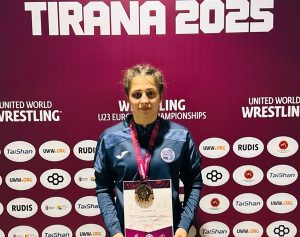 480494451 1180709500510189 8487635581367219424 n - Medalie de bronz pentru România la Campionatul European Seniori U23!