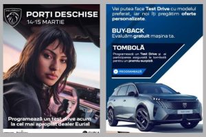 „Zilele porților deschise Peugeot” la Eurial Pitești în perioada 14-15 martie! Participă la tombolă! 1 Eurial Pitești