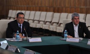 Victor Ponta a povestit cum a salvat Belgradul, dar s-au inundat sate românești 1 Sursă foto: arhiva gov.ro