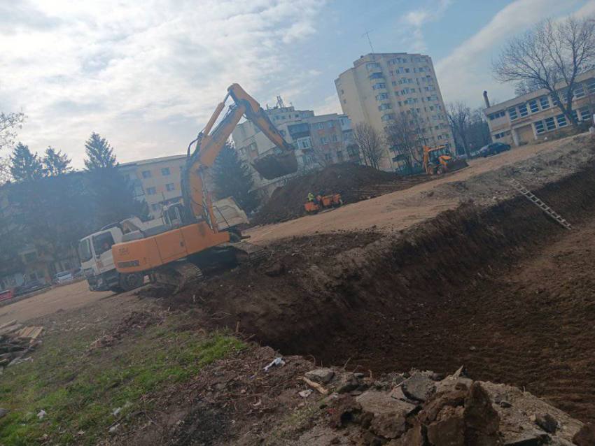 Cristian Gentea: Prind contur bazinul de înot didactic, grădinița și baza sportivă 4 Sursă foto: FB Cristian Gentea.