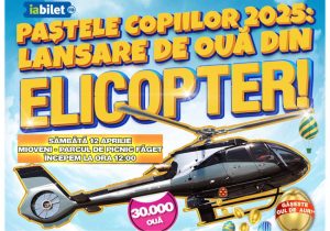 Vânătoarea de ouă de la Făget se apropie! Pregătește-te pentru aventură de Paște! 1 Sursă foto: FB Pastele Copiilor.