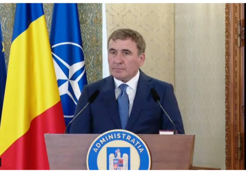 ghe hagi la palatul cotroceni 2 Sursă foto: screenshot FB Ilie Bolojan