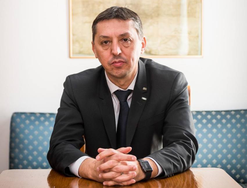 prof. univ. dr. psih. Daniel David Sursă foto: Ministerul Educației.