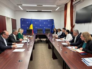 Ministerul Muncii, cooperare cu Consiliul Investitorilor Străini din România 1 Sursă foto: FB MMFTSS.