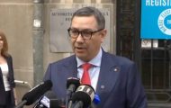 Sursă foto: screenshot FB Victor Ponta.