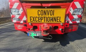 12 transporturi agabaritice vor trece prin Pitești 1 transport agabaritic