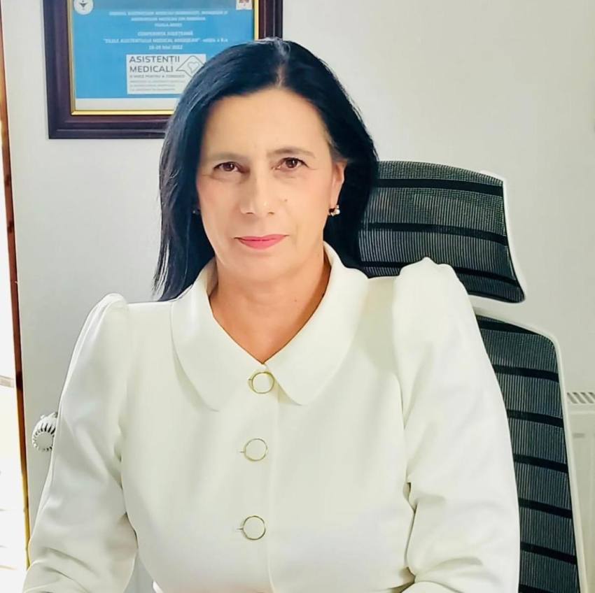 Estera Stămoiu. Am știut că vreau și pot să fac bine semenilor, de aceea m-am îndreptat fără ezitare către profesia mea 3 Estera stamoiu 1 - Estera Stămoiu. Am știut că vreau și pot să fac bine semenilor, de aceea m-am îndreptat fără ezitare către profesia mea