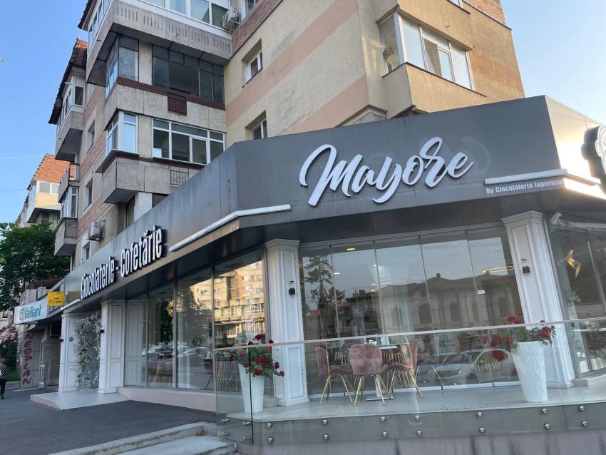 Raluca Margalina. Am înțeles că nu creez doar prăjituri și ciocolată, ci ofer oamenilor bucurie 6 Mayore sediu - Raluca Margalina. Am înțeles că nu creez doar prăjituri și ciocolată, ci ofer oamenilor bucurie