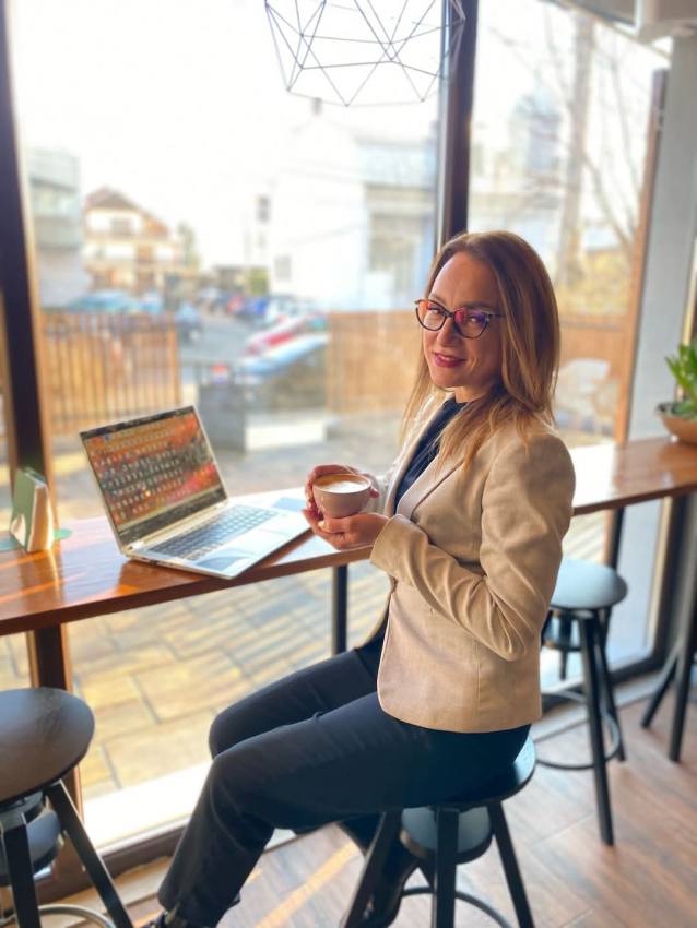 Ramona Gentărău. Reziliența, viziunea și autenticitatea sunt trăsăturile femeilor de succes în business 3 Ramona Gentarau