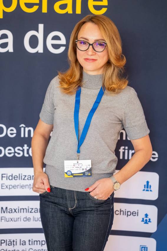 Ramona Gentărău. Reziliența, viziunea și autenticitatea sunt trăsăturile femeilor de succes în business 5 Ramona Gentarau