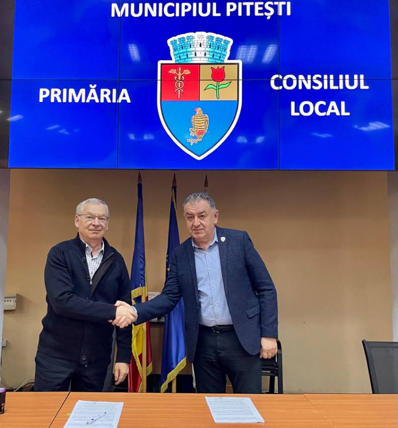 Sursă foto: FB Primăria Municipiului Pitești.