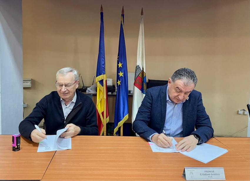 gentae contract mobileier 44 Sursă foto: FB Primăria Municipiului Pitești.