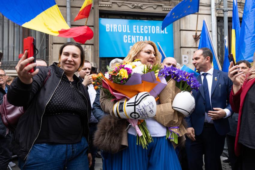 Sursă foto: fb Diana Iovanovici Șoșoacă- Oficial