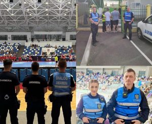 1fd1ef61 e4fe 4649 8b15 a66b702b02a2 - Jandarmii argeșeni, prezenți la competițiile sportive din acest weekend