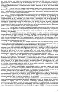 Hotarare 7 2025 11 - Ce spun judecătorii CCR? De ce NU poate candida Călin Georgescu?
