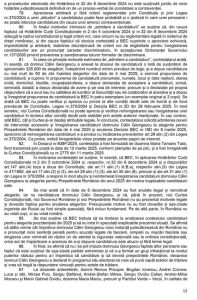 Hotarare 7 2025 12 - Ce spun judecătorii CCR? De ce NU poate candida Călin Georgescu?