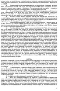 Hotarare 7 2025 13 - Ce spun judecătorii CCR? De ce NU poate candida Călin Georgescu?