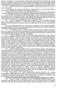 Hotarare 7 2025 14 - Ce spun judecătorii CCR? De ce NU poate candida Călin Georgescu?