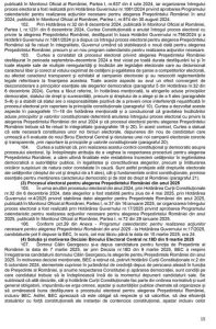 Hotarare 7 2025 15 - Ce spun judecătorii CCR? De ce NU poate candida Călin Georgescu?