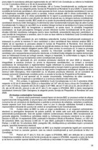 Hotarare 7 2025 16 - Ce spun judecătorii CCR? De ce NU poate candida Călin Georgescu?