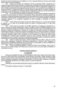 Hotarare 7 2025 18 - Ce spun judecătorii CCR? De ce NU poate candida Călin Georgescu?