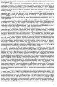 Hotarare 7 2025 2 - Ce spun judecătorii CCR? De ce NU poate candida Călin Georgescu?