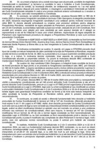 Hotarare 7 2025 5 - Ce spun judecătorii CCR? De ce NU poate candida Călin Georgescu?