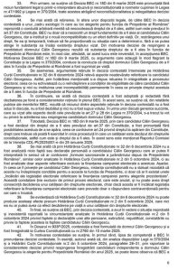 Hotarare 7 2025 6 - Ce spun judecătorii CCR? De ce NU poate candida Călin Georgescu?