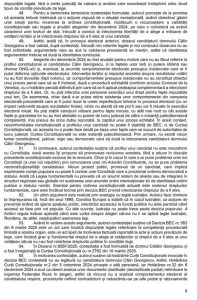 Hotarare 7 2025 8 - Ce spun judecătorii CCR? De ce NU poate candida Călin Georgescu?