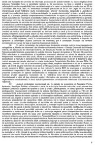 Hotarare 7 2025 9 - Ce spun judecătorii CCR? De ce NU poate candida Călin Georgescu?