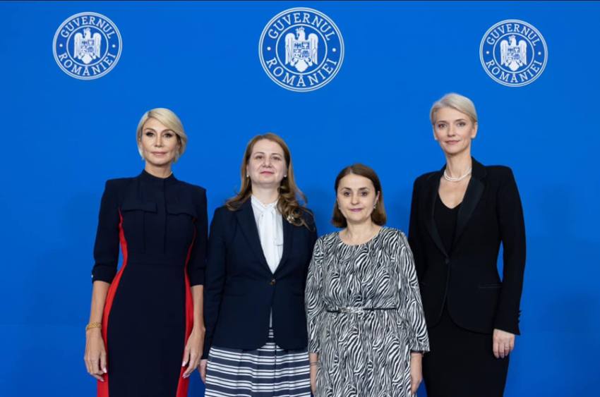 Alina Gorghiu: ”Suntem puține în Parlament, aproape deloc în Guvern” 1 Sursă foto: FB Alina Gorghiu