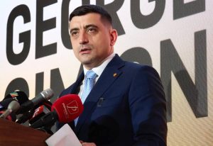 Sursă foto: FB George Simion