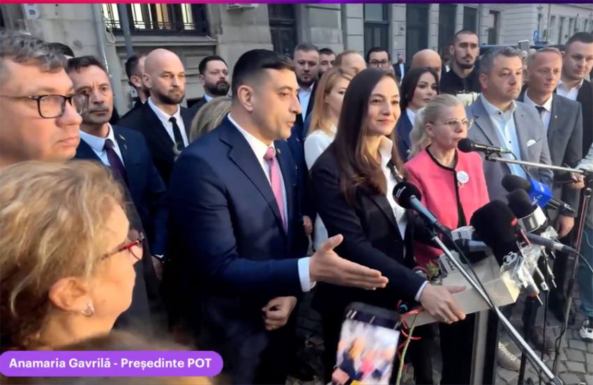 Sursă foto: screenshot FB Anamaria Gavrilă.