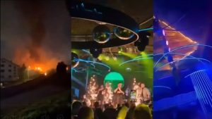 cats 5 - Incendiu devastator la un club din Macedonia. Peste 50 de persoane au murit