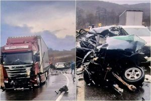 page 2 - Accident grav pe DN1! Două femei au murit, iar alte 3 persoane au fost rănite