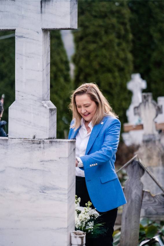 Elena Lasconi: Casa Elisabetei Rizea poate deveni muzeu. Se strâng donații pentru acest vis 3 Sursă foto: FB Elena Lasconi.