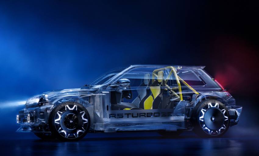 Producție limitată. Renault 5 Turbo 3E, legenda revine sub forma primului "mini-supercar" electric 4 Sursă foto: RENAULT