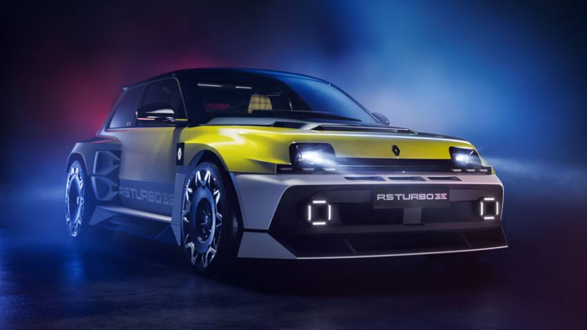 Producție limitată. Renault 5 Turbo 3E, legenda revine sub forma primului "mini-supercar" electric 5 Sursă foto: RENAULT