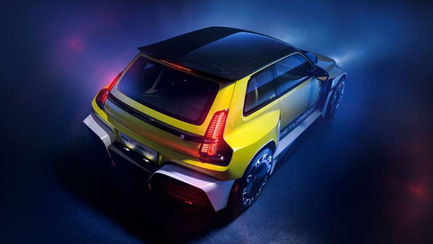 Producție limitată. Renault 5 Turbo 3E, legenda revine sub forma primului "mini-supercar" electric 1 Sursă foto: RENAULT