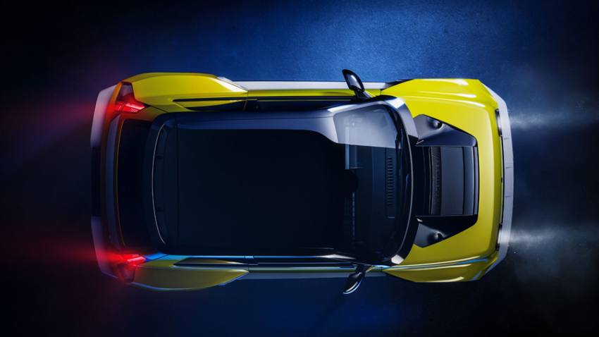 Producție limitată. Renault 5 Turbo 3E, legenda revine sub forma primului "mini-supercar" electric 2 Sursă foto: RENAULT