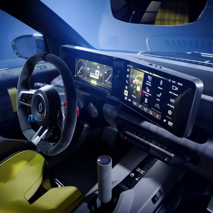 Producție limitată. Renault 5 Turbo 3E, legenda revine sub forma primului "mini-supercar" electric 6 Sursă foto: RENAULT