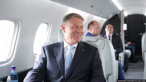 Iohannis avion