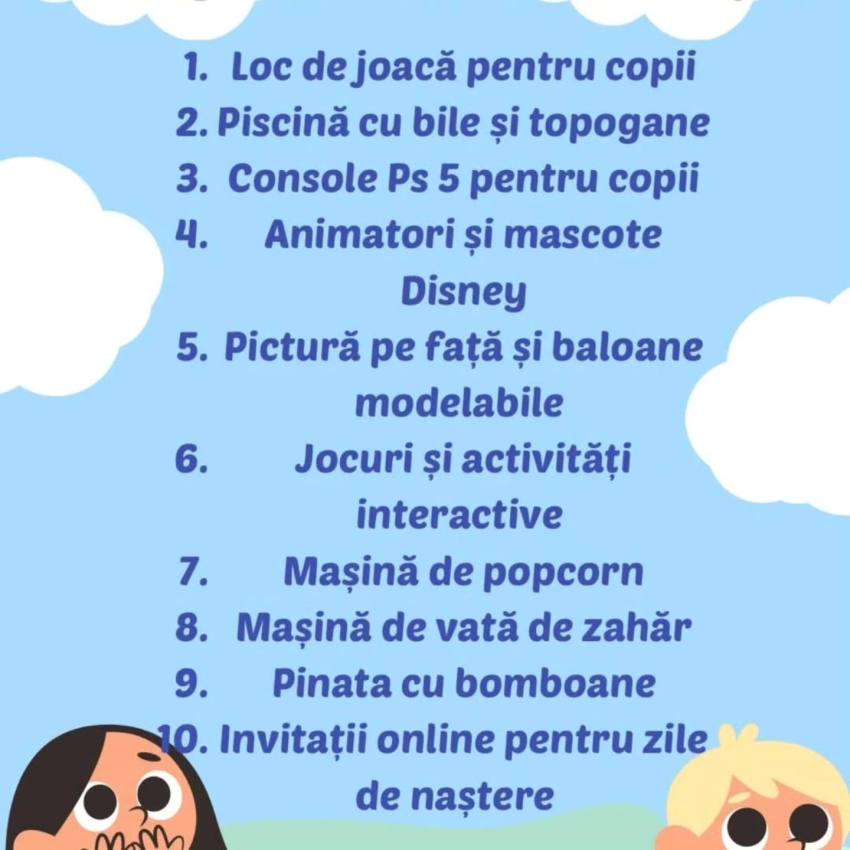 Salonul Kids de la Marcea by The Place este locul perfect pentru distracție! 9 la Marcea