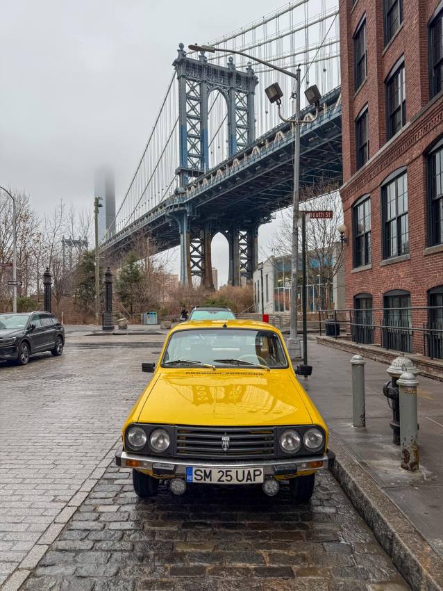 (Video) Imagini virale cu Dacia 1310 la New York 2 Dacia 1310 la New York