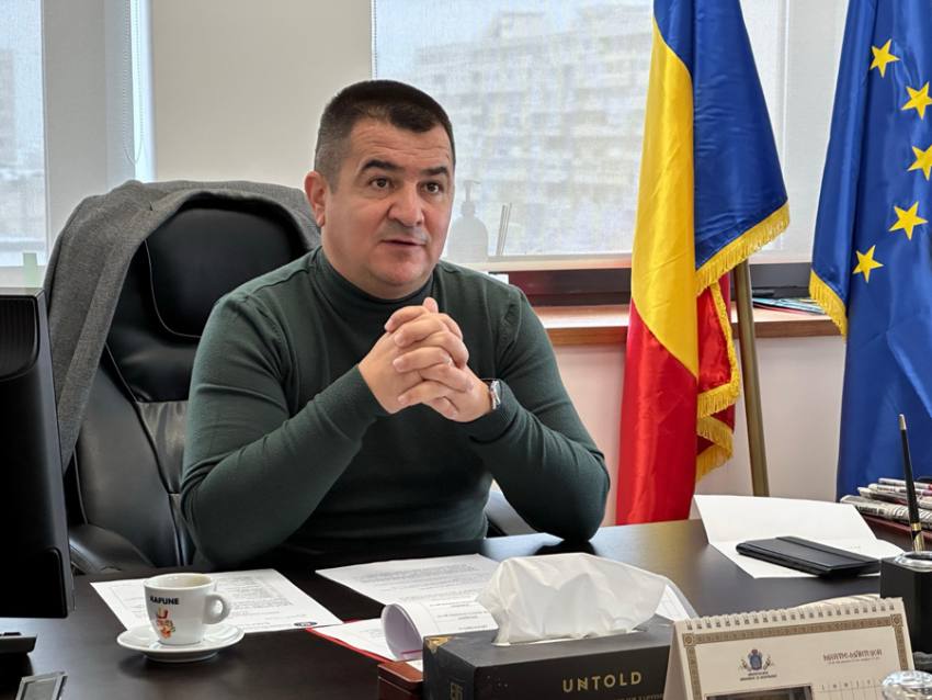 Adrian Dumitru Bughiu, un nou mandat de președinte al Comitetului de Masiv pentru Grupa de Munți Făgăraș 1 Sursă foto: CJ Arges