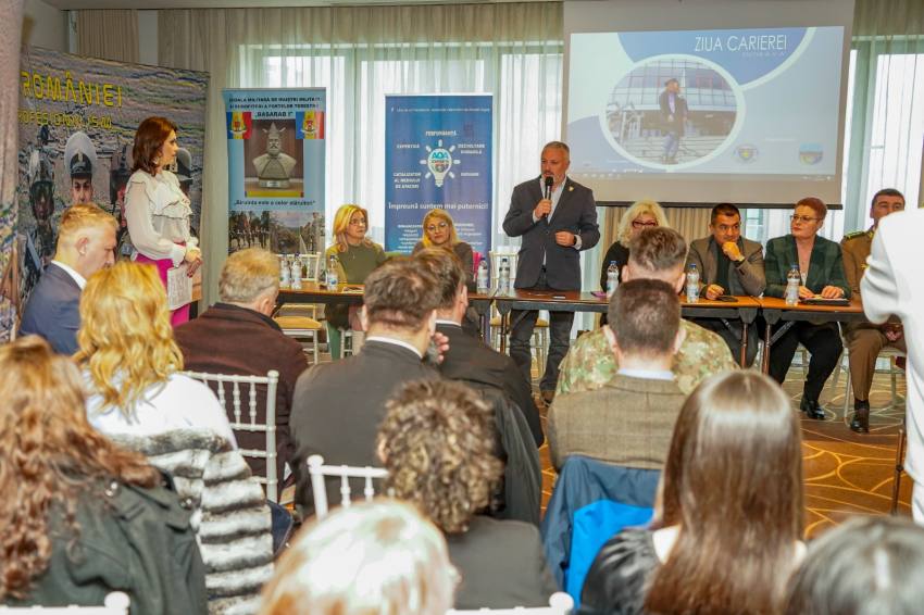 „Ziua Carierei” - Oportunități pentru tinerii din sistemul de protecție socială 6 DGASPC Ziua Carierei 2 - „Ziua Carierei” - Oportunități pentru tinerii din sistemul de protecție socială